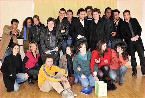 Cours de Sören Prevost