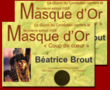 masque d'or