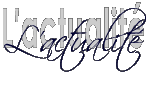 L'actualité
